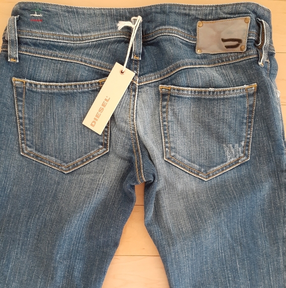 Diesel Women's Matic Jeans Size 27 Authentic Made in Italy - Picture 16 of 16